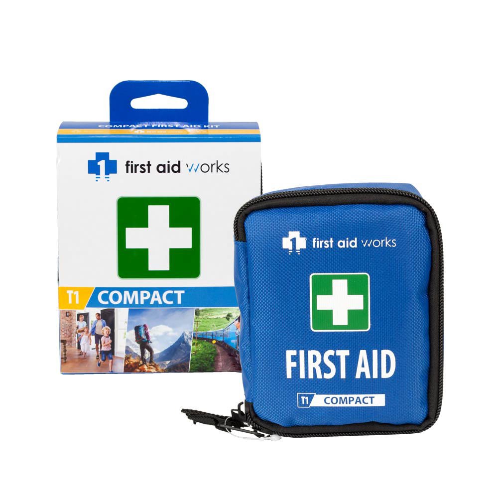 Compact first aid kit