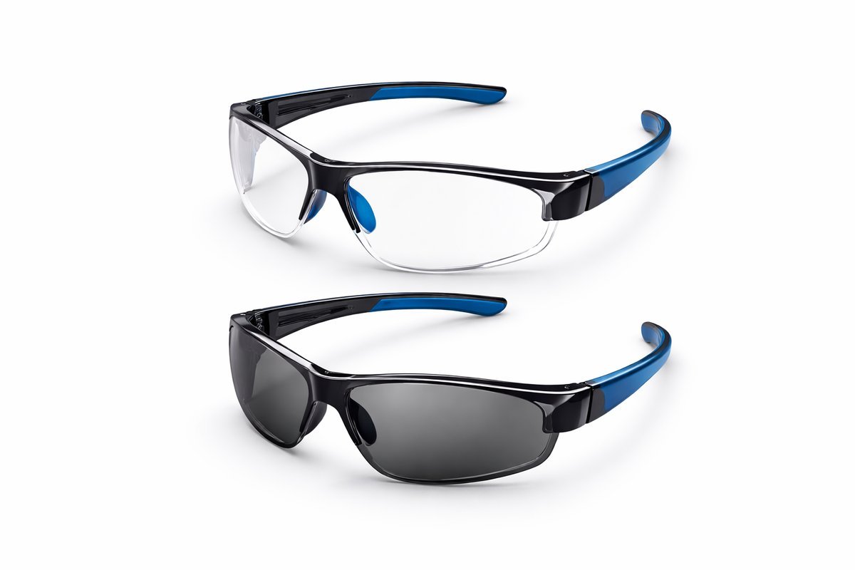 Safety Glasses smoke lens eye protection