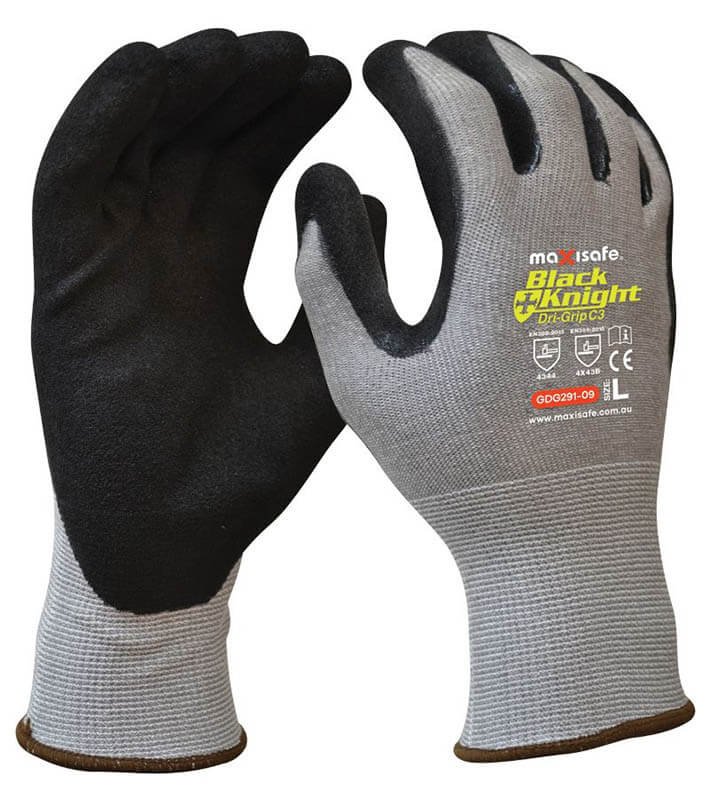 Black Knight Dri-Grip Cut B Glove