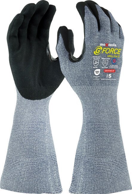 G-Force Extra Long Cut D Glove