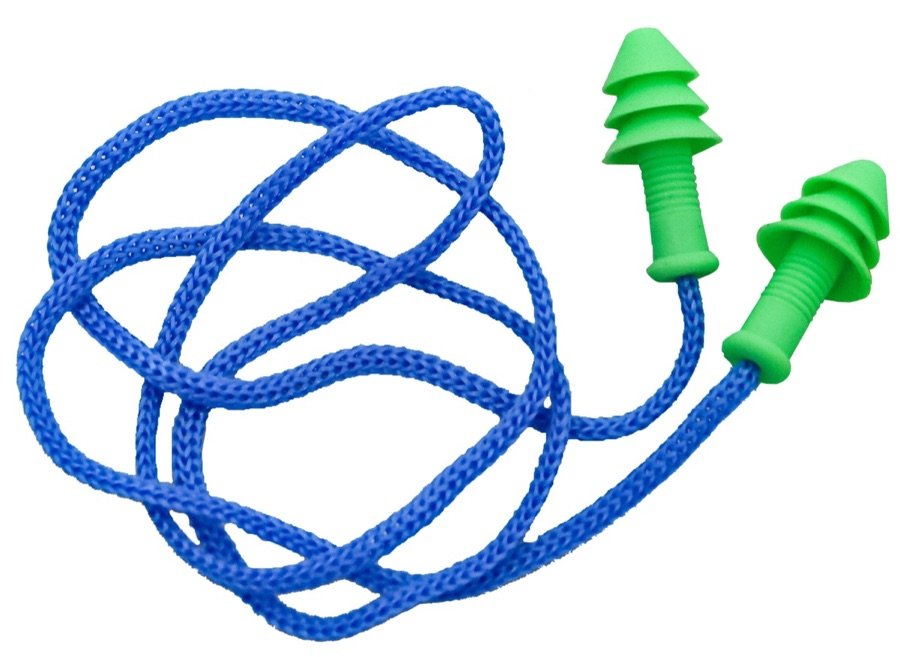 Class 4 Reusable Corded Earplugs