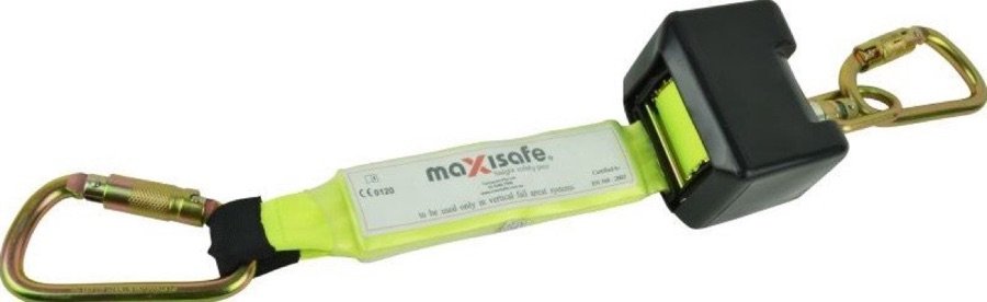 Heavy-Duty 2 m Mini-Block Retractable Lanyard