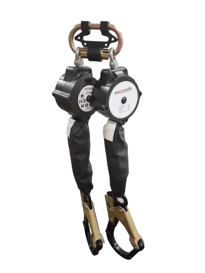 Twin 2 m Retractable Lanyard Kit