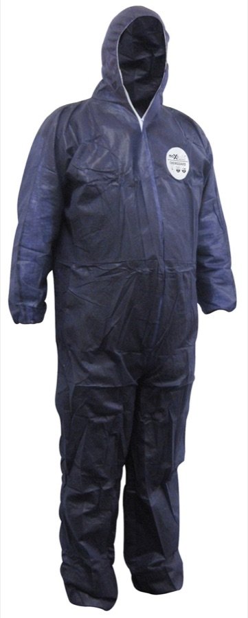Blue SMS Type 5/6 Disposable Coveralls